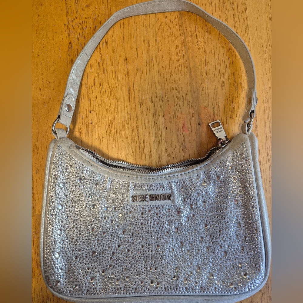 Steve‎ Madden Gray Bag - Picture 3 of 11